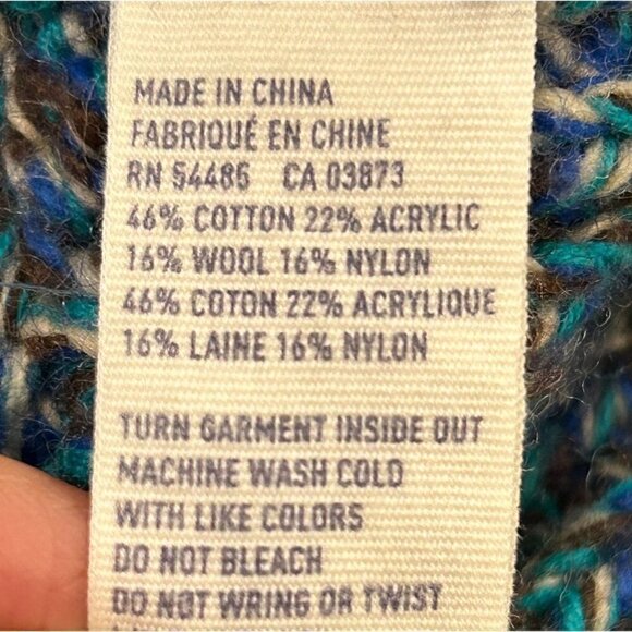 American Eagle Women’s Cable-Knit Button Cardigan Sweater Size xs - Picture 11 of 11